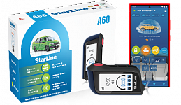 StarLine A60 BT GSM ECO